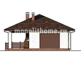 Проект дома Курган — 5